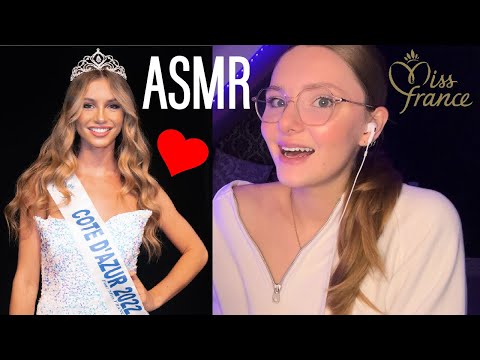 [ASMR FR] Je Juge Les Candidates Miss France 2023