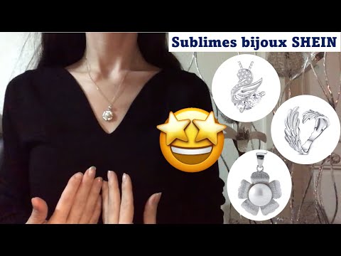 ASMR * Collection de sublimes bijoux SHEIN