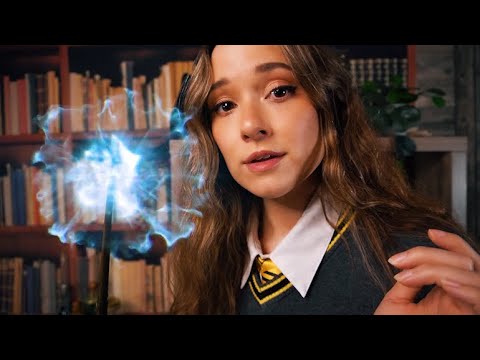 ASMR There's Wrackspurts in Your Ears! | Harry Potter ASMR, Various Magical Triggers/Visual Triggers