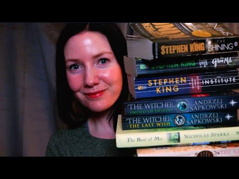 ASMR BOOKS - Everything I've Read Lately and LOVED (Plus what I hated 🌹😏)
