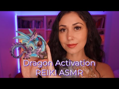 Dragon Activation 🐉 Level up, Cosmic codes for higher service| Light language, Galactic Reiki ASMR