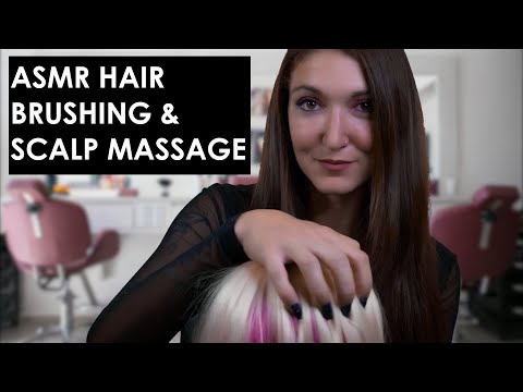 ASMR - 30 Minutes of Hair Brushing & Scalp Massage - Personal Attention