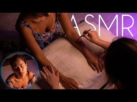 ✨ Tingly ASMR Arm Massage and Brushing