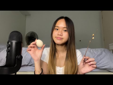 ASMR rare and specific triggers #7