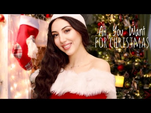 ASMR Santa’s HOTLINE 🎅Making All Your Wishes Come true🎄ASMR Whisper/Tapping/ Positive Affirmation