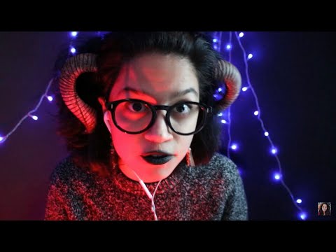 ASMR~ Most Popular Girl Gets You Ready For the Big Party {In The Inferno}