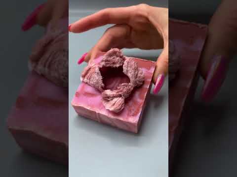 Hot cube mykitsch soap 🧼 asmr
