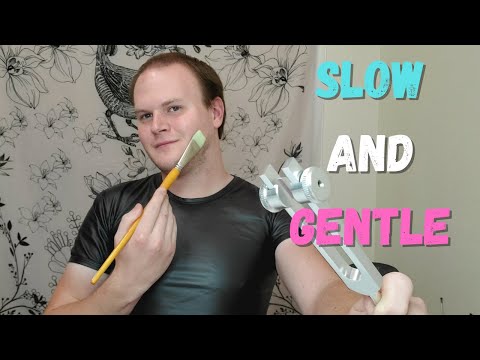 ASMR - Giving You the Personal Attention You Deserve! - Bedtime Story, Tuning Fork, Shaving, Dot Dot
