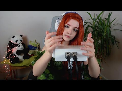 ASMR - ear massage and ear pampering by Poison Ivy - She thinks you are a plant...