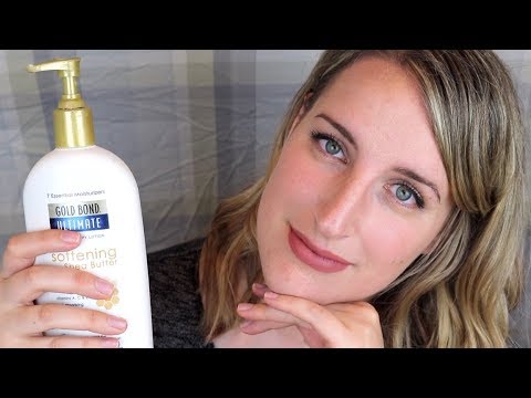 I was burgled | ASMR get to know me | Lotion sounds