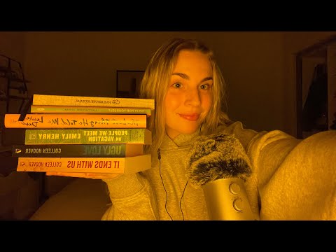 asmr show and tell about some of my fav books/journals 📚