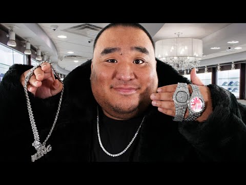 ASMR | Selling YOU Rapper Jewelry (Part 2) 💎 Nicest Salesman