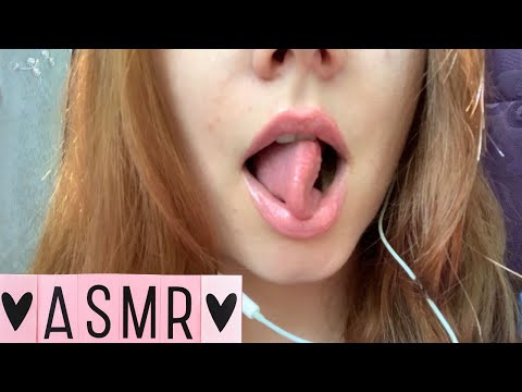 ASMR | Tongue Fluttering, Swirls & Mouth Sounds👄