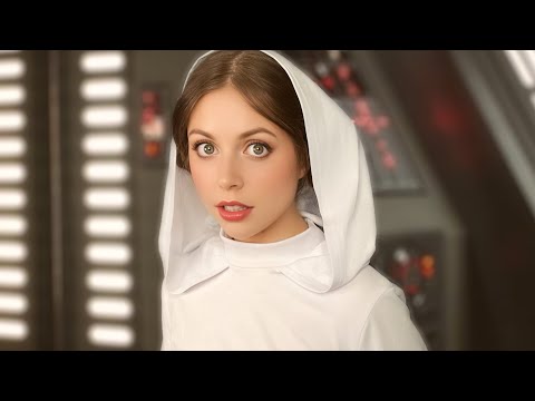 ASMR Star Wars | Princess Leia Death Star Rescue Roleplay | Personal Attention | ASMR For Sleep