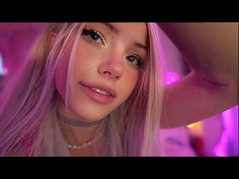 Up-Close Positive Affirmations for Stress Relief 💕 ASMR Girlfriend Roleplay Comfort