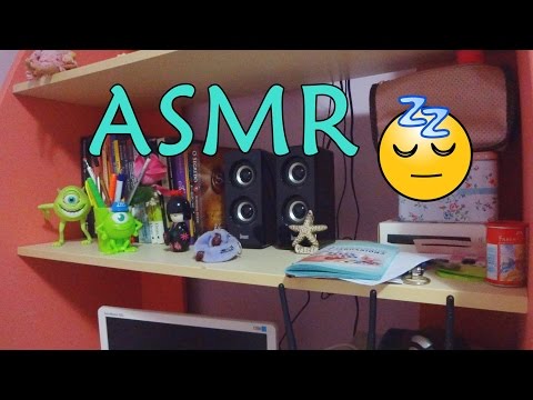 ASMR: Vídeo para relaxar e dar sono (PORTUGUÊS) - (Tapping, sussurros)