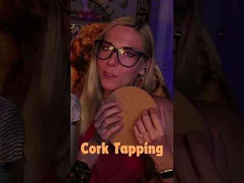 Cork Tapping #asmr #relaxing #twitch #asmrsounds #tingles #youtubeshorts #relaxation #shorts