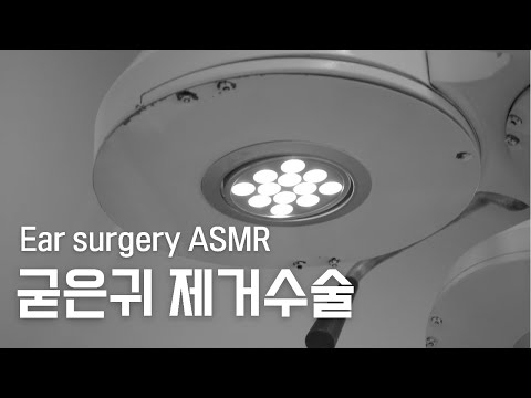 [ASMR] 나쁜말로 굳어버린 귀 제거수술ㅣ상황극, 롤플레이ㅣ귀치료,귀소독,귀청소,혈압체크ㅣEar surgery RP (Whispering)