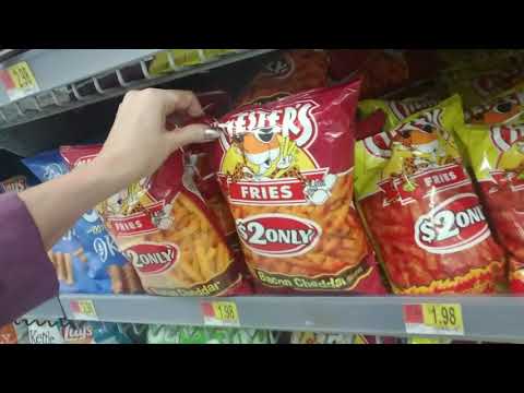 Walmart | Chips Section Walk-Through