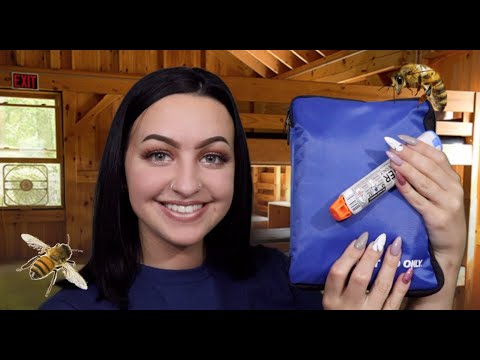 [ASMR] Camp Counselor Treats Your Bee Stings RP