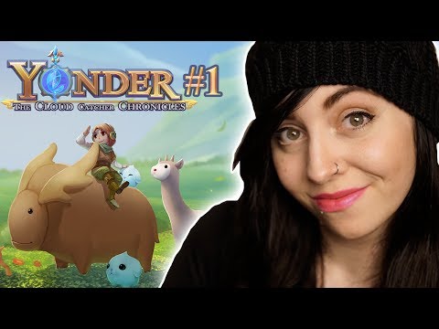 ASMR ✨ YONDER: The Cloud Catcher Chronicles, Ep 1!