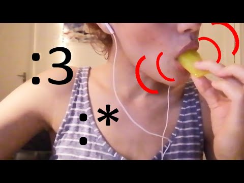 [ASMR] Popsicle sounds ~ Eating sounds ~ Triggers
