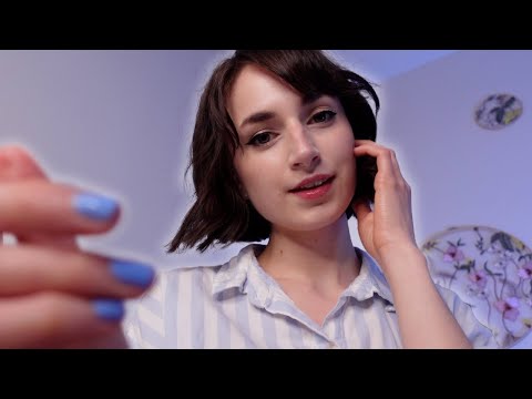 ASMR | Your Head in My Lap POV (I bet I can make you fall asleep) 💤 roleplay