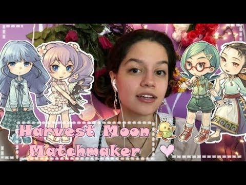 ASMR~ Harvest Moon Matchmaker {Bachelorettes}