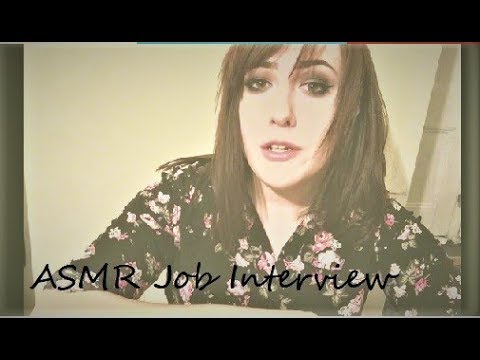 ASMR Chill Job Interview
