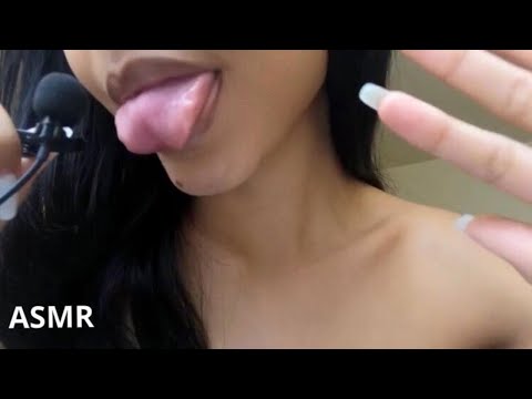 ASMR Up close tongue flutters *patreon exclusive*