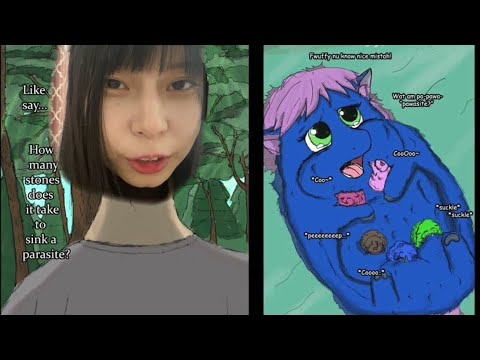 asmr - you are my little fluffy pony abuse / tapping