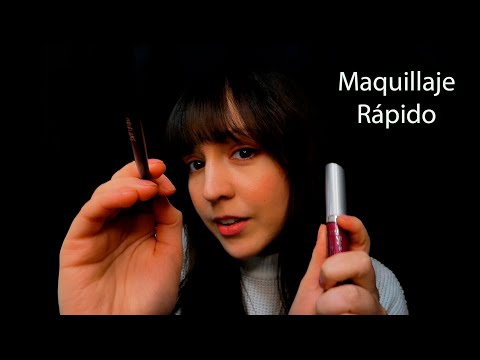 ⭐ASMR Maquillaje Rápido en Español (Binaural Layered Sounds, Soft Spoken)