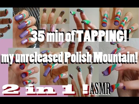 2in1! Your favourite intense SOUND of my ASMR + VISUAL: my POLISH MOUNTAIN CHALLENGE! 👀