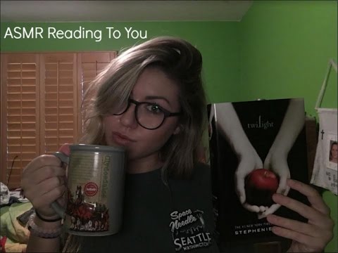 ASMR: Reading You a Bedtime Story #3