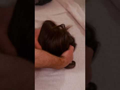 Chiropractic adjustments and foot сhiropractic and back stretching for Lisa #chiropractic