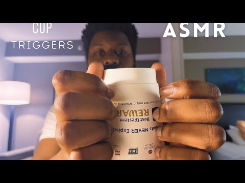 ASMR | Cup Tapping Triggers | Fast Tingles