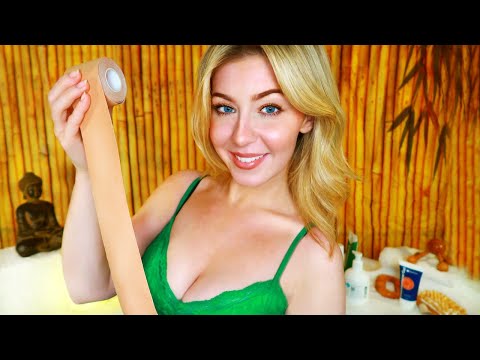 ASMR THE MOST INCREDIBLE PHYSIOTHERAPY MASSAGE TREATMENT EVER?!