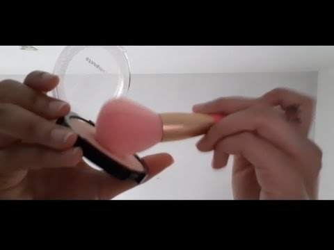 ASMR - makeup application in 2 minutes