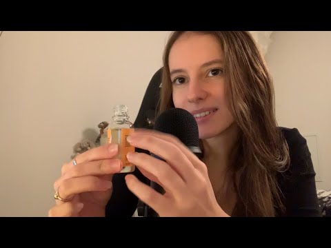 ASMR using the WRONG ITEMS for your make-up 💤