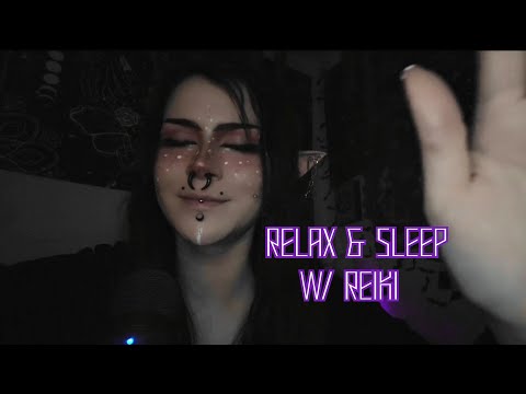 ASMR Reiki for Sleep & Relaxation 😴 ✨️
