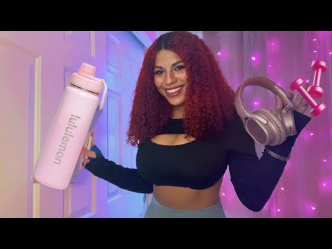 Chill Personal Trainer Consultation |ASMR| 🏃🏽‍♀️
