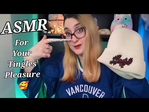 ASMR Fan Favs (Propless, Grasping, Chaotic Focus, self pampering)