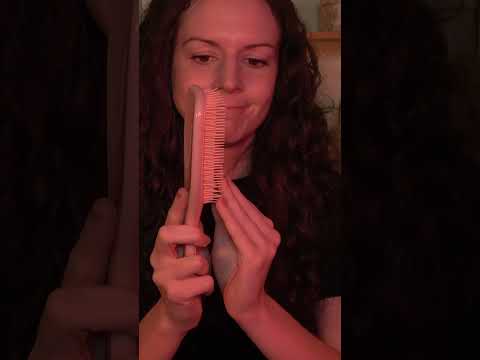 ASMR Hairbrush Sounds #asmrbrushing #asmr #asmrsounds