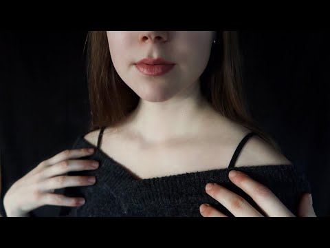 [ASMR] Sweater Scratching