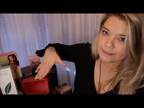 Satisfying Perfume Role-play for ASMR