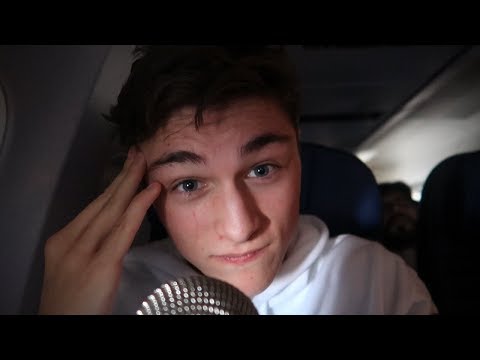 ASMR on an Airplane