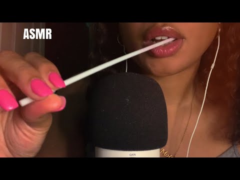 ASMR | Marshmallow Stick Eating & Stick N0ms 👄