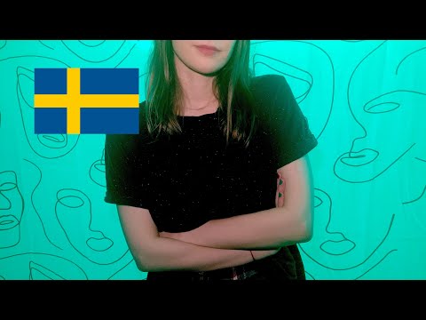Russian Shushing You in Swedish [ASMR] (Gentle whispers, hand movements, personal attention)