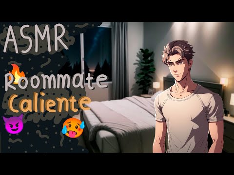 ASMR Roleplay 🔥| Roommate caliente 😏 | M4F