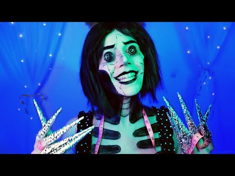 ASMR Your Other Mother Measures You For Your BUTTON EYES ¦ ASMR Coraline Roleplay